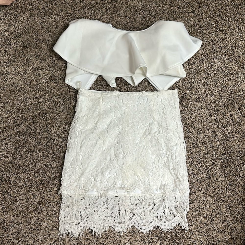 Crop & Skirt